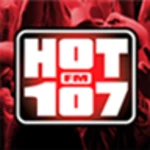 Logo of Hot 107 android Application 